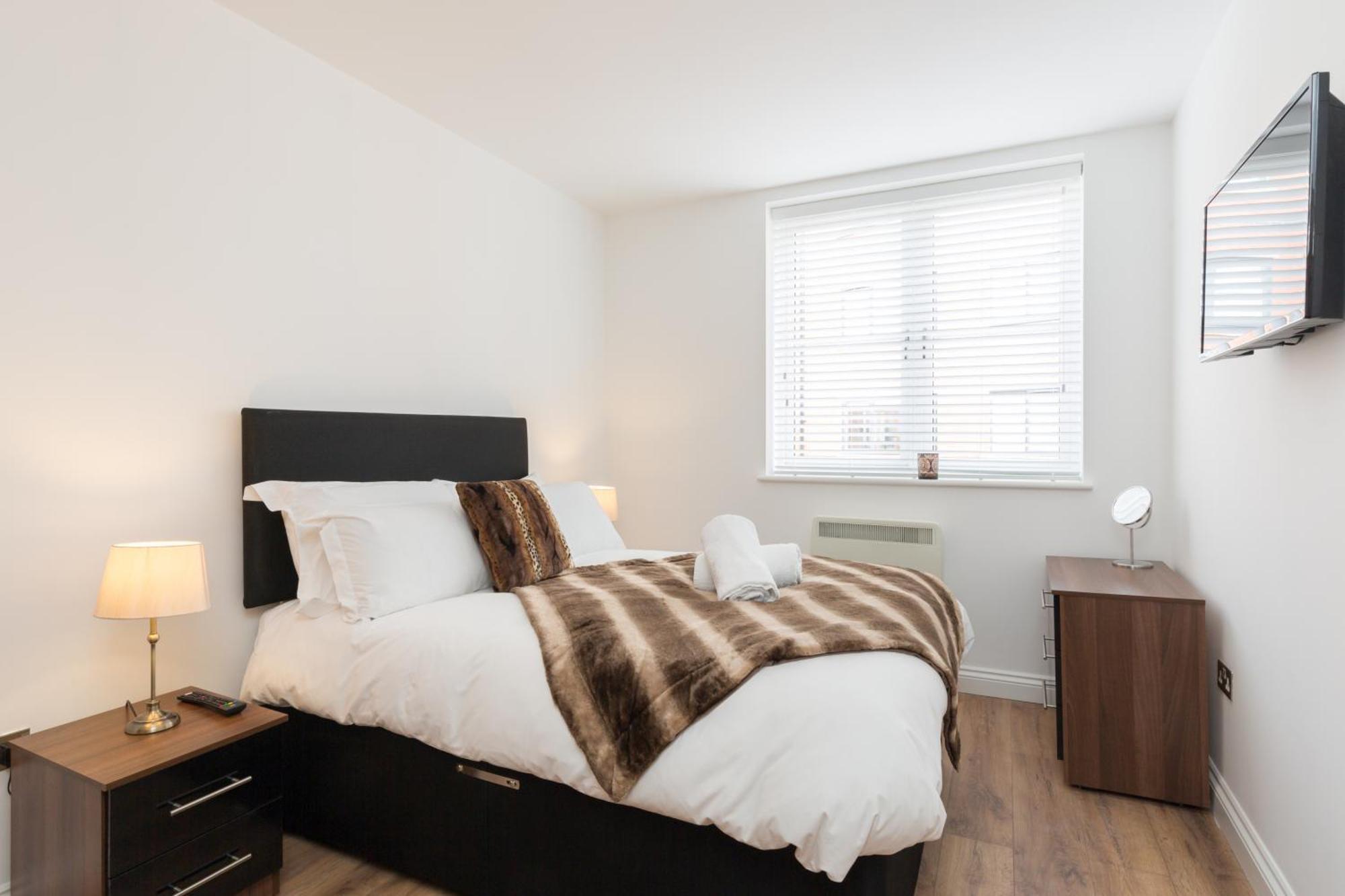 Apartment Centre Spacious Birmingham